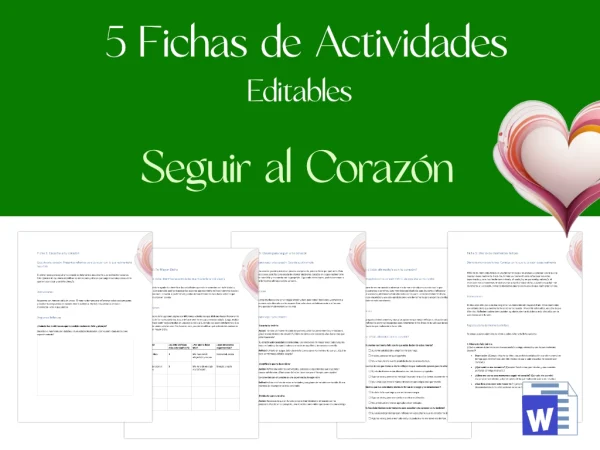 Seguir al Corazón - Kit Preparado para Profesionales Desarrollo Personal y Bienestar - Imagen 4