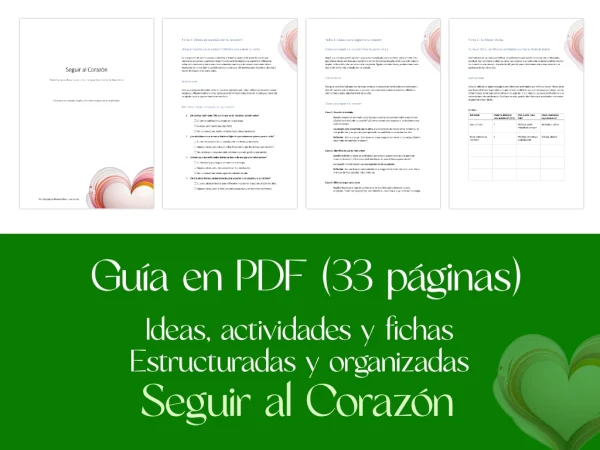 Seguir al Corazón - Kit Preparado para Profesionales Desarrollo Personal y Bienestar - Imagen 3