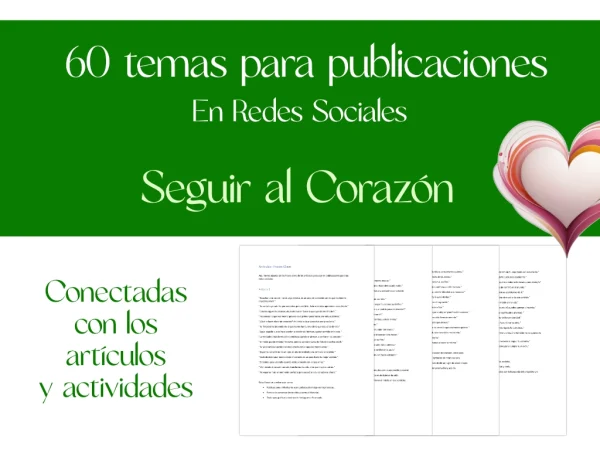 Seguir al Corazón - Kit Preparado para Profesionales Desarrollo Personal y Bienestar - Imagen 6