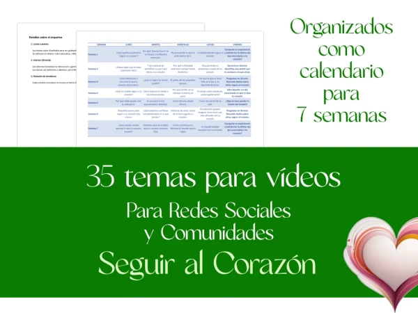 Seguir al Corazón - Kit Preparado para Profesionales Desarrollo Personal y Bienestar - Imagen 7